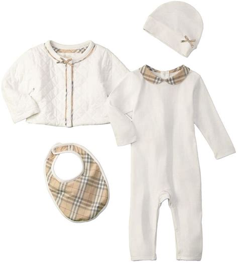 burberry baby hut|burberry newborn gift sets.